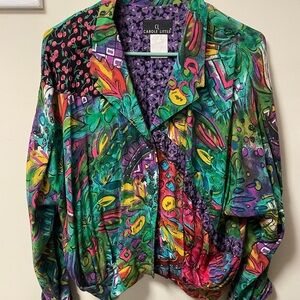 Beautiful Vintage Carole Little jacket